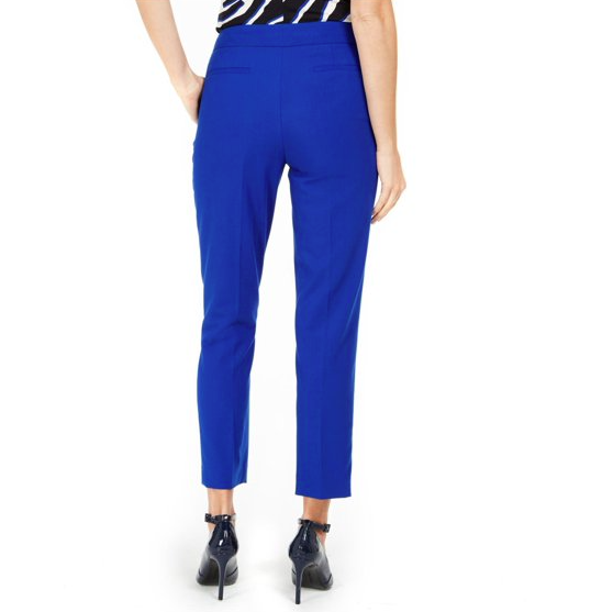 Calvin Klein Women's Straight Leg Dress Pants Navy Size 4 eBay