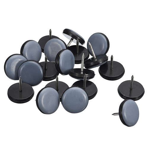 Chair Leg Floor Protectors, 36Pcs 7/8" PTFE Round Nailon Furniture