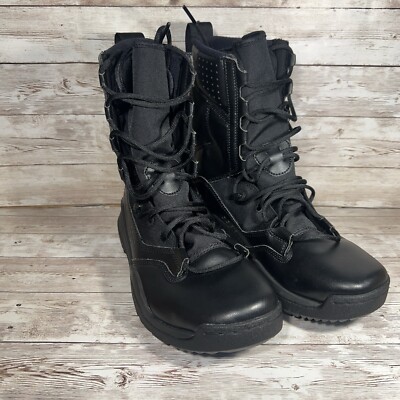 Nike Special Field Boot 8” Tactical Boots Triple Black Model  display picture 1