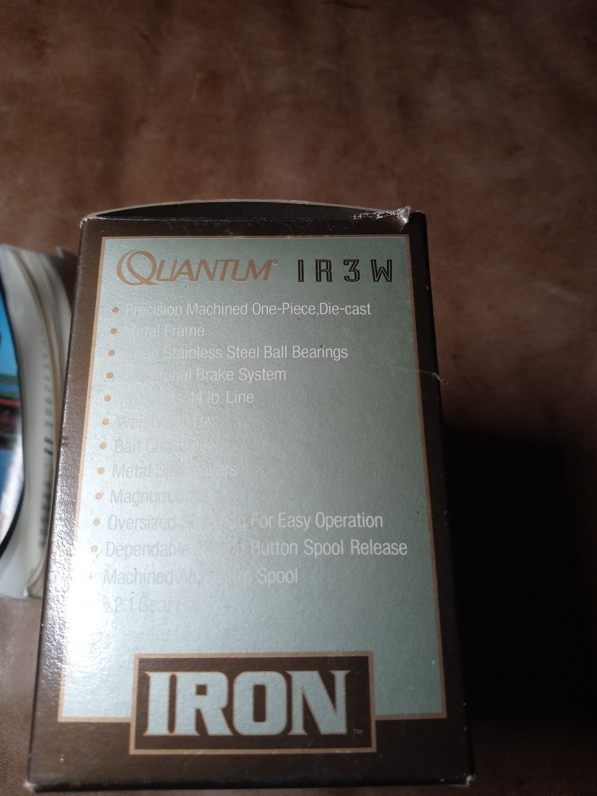 QUANTUM IRON IR3W REEL NOX