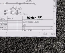BUHLER VERSATILE WHEEL TRACTORS 2210 Electrical Wiring Diagram Manual