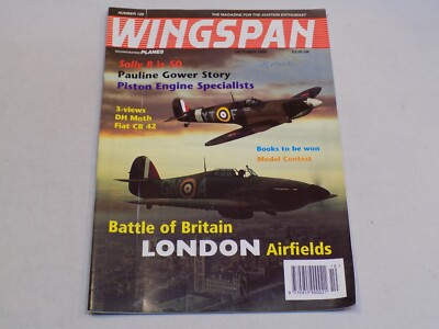 Wingspan Magazine International Aircraft 1995 Sally B Pauline Gower DH Moth Flat