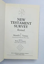 New Testament Survey Merrill Tenney Walter Dunnett IVP Eerdmans EX-LIBRARY