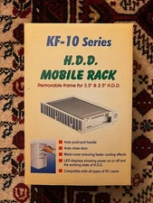Used - KF-10 Series H.D.D. Mobile Rack w/ Removable Frame for 3.5" & 2.5" H.D.D.