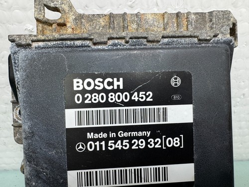 READ 90-91 Mercedes 300SEL 300SE Engine Control Computer Unit Module ECM ECU - Picture 3 of 23