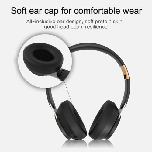 Casque sans fil Bluetooth antibruit-casque - musique sport basse-écouteur - Photo 24 sur 26