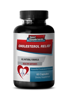 control cholesterol level - CHOLESTEROL RELIEF 460MG 1B - cholesterol aid 