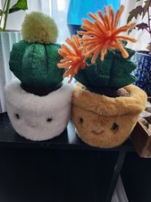 fao schwarz plush Catcus Lot