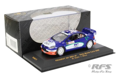 Peugeot 307 WRC Rallye Monte Carlo 2006 OMV Manfred Stohl Minor 1:43 IXO RAM 212