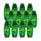 12x Palmolive Naturals 90ml Shampoo & Conditioner w/ Aloe Vera & Fruit Vitamins