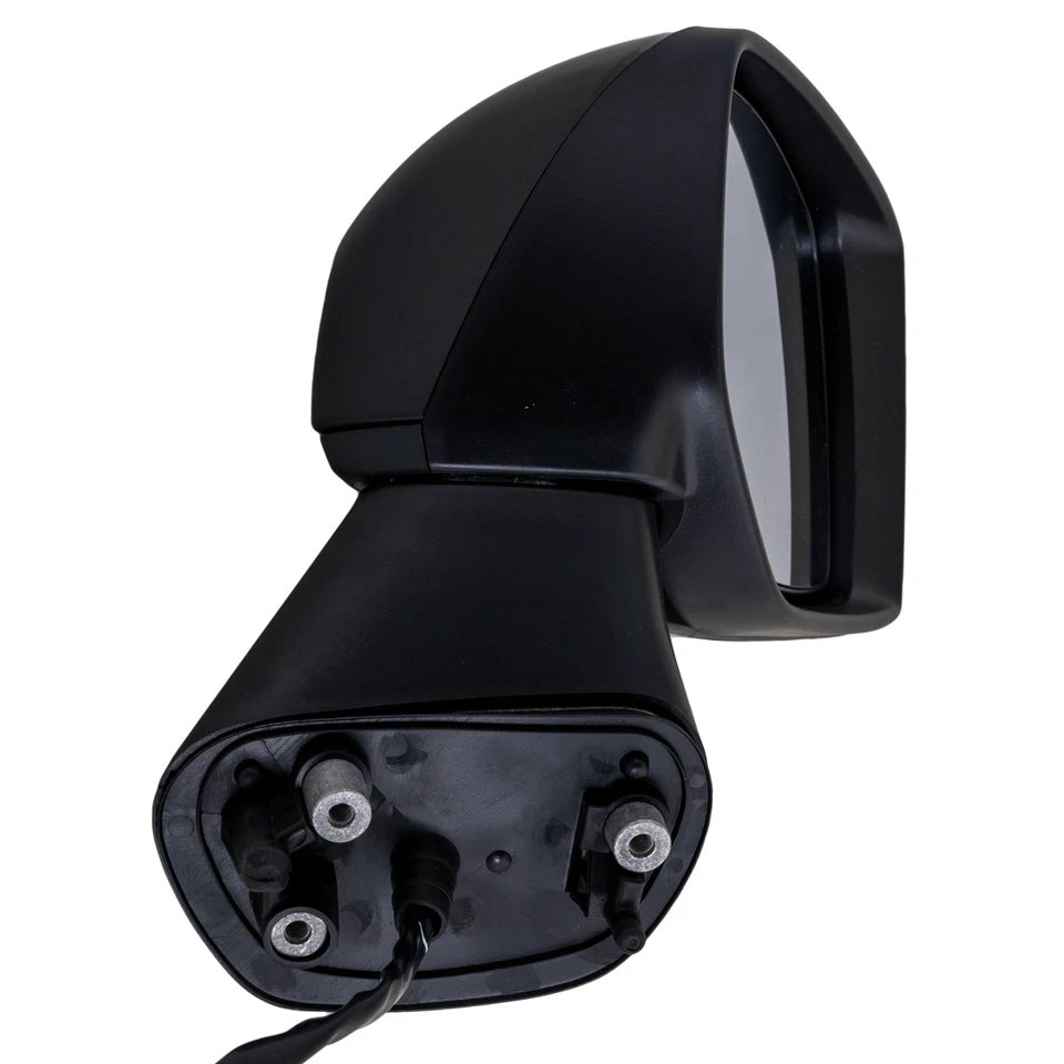 Pintura de espejo retrovisor eléctrico para Subaru WRX 16-21 a juego negro con diestro Foto 2 de 4