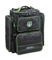 Madcat Backpack L 45L Rucksack Angelrucksack 2 Boxen Angeltasche Wallerangeln