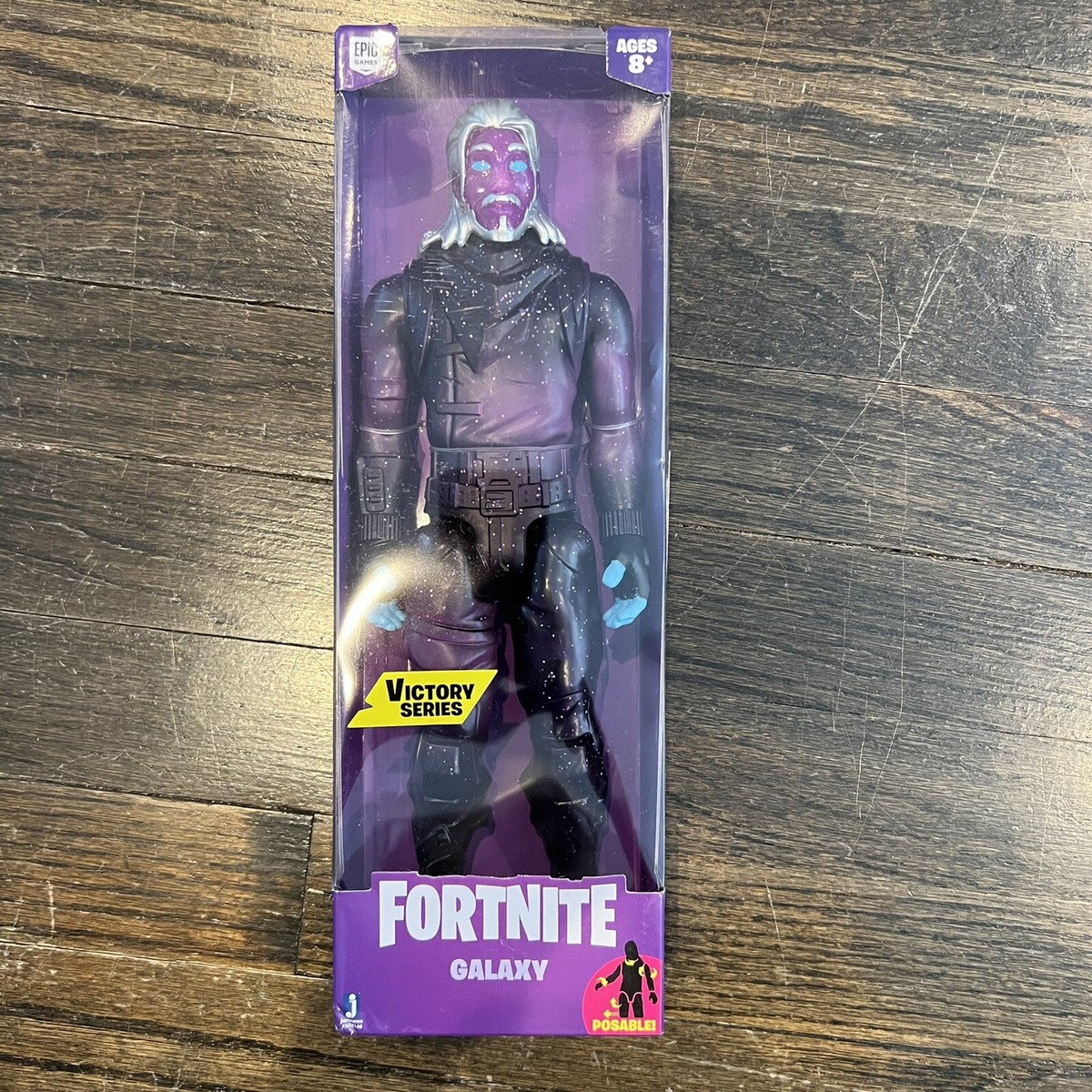 Fortnite Action Figure 12in Galaxy Posable Victory Series Epic