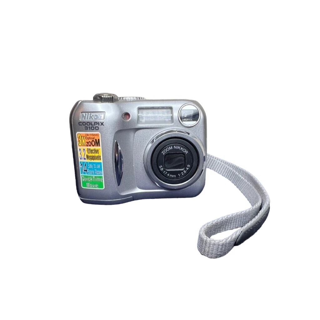 Preços baixos em Câmeras digitais Nikon Coolpix 3100 | eBay