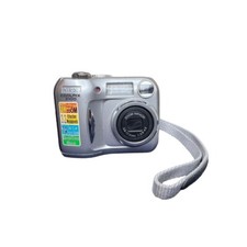 Nikon Coolpix 3100 3.2MP Digital Camera 3x Optical Zoom Memory Card  READ