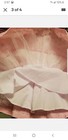 bonnie jean girls 8 pink & white dress sleeveless great for holiday birthday wed — photo 3