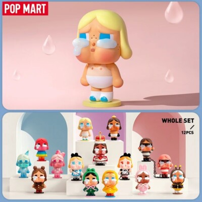 POP MART cry baby CRYING AGAIN クリアファイル POP MART cry baby CRYING AGAIN クリアファイル CRYBABY Crying Again