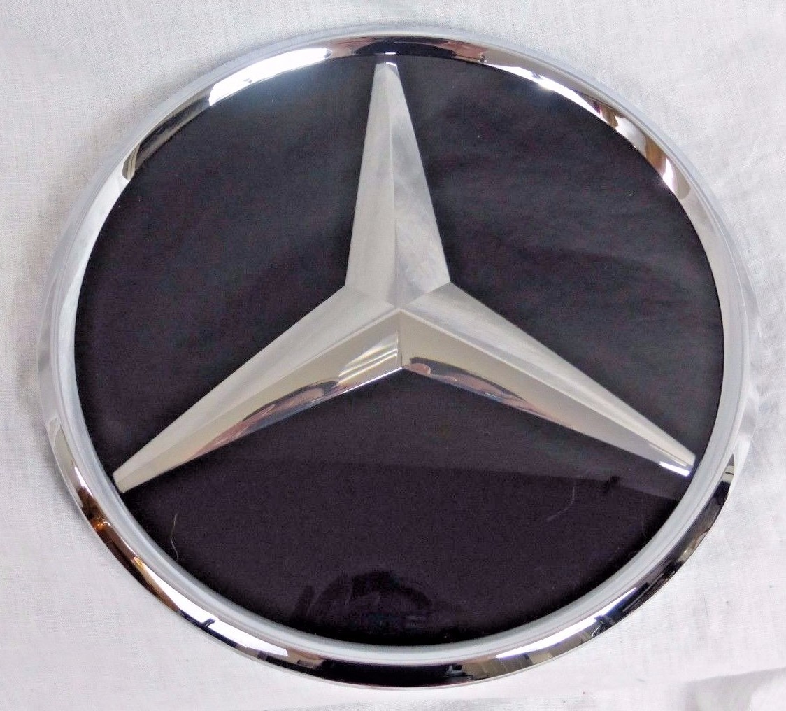 Mercedes-Benz OEM Distronic Grille Emblem Star Badge W253 C190