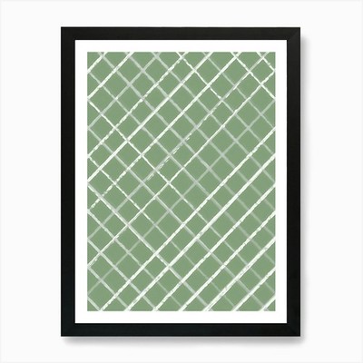 Salbei Aquarell Botanischer Tanz Kunst Gerahmtes Wandbild Poster Leinwanddruck Bild