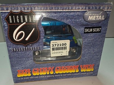 Highway 61 1974 chevy custom van