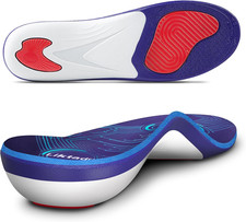 Heavy Duty Support Pain Relief Orthotics for Plantar Fasciitis, High Arch Suppor