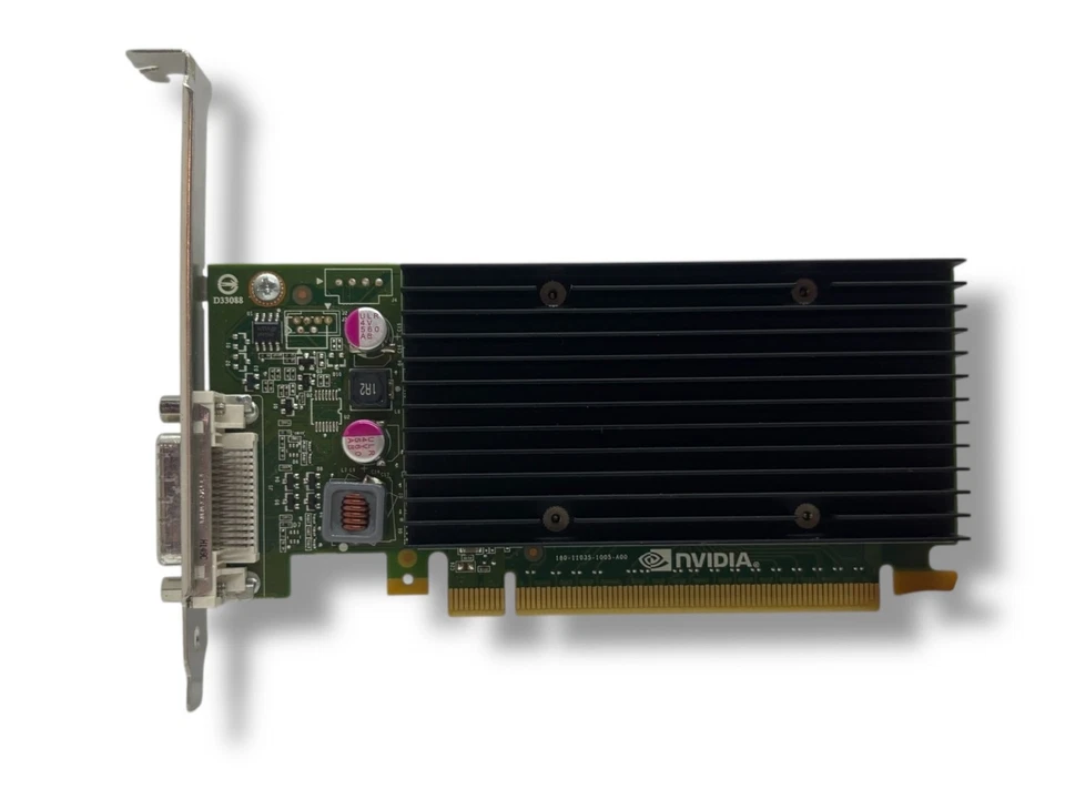 NVIDIA NVS 300 512MB DDR3 Tower DMS-59 PCI-e Graphics Card - Image 2 of 3