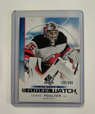 2024-25 SP Authentic - Future Watch Isaac Poulter #192 Blue Limited RC 139/399