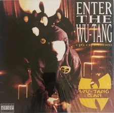 Wu-Tang Clan - Enter The Wu-Tang (36 Chambers) (LP, Album, RE) (Mint (M)) - 3959