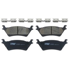 Rear Disc Brake Pad Set for Ford F-150 2012 - 2018 TRW Pro TRC1602