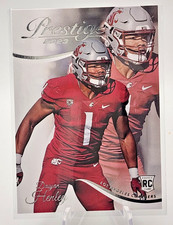 2023 Panini Prestige Football Daiyan Henley RC Rookie #321 Chargers