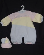 NEW Vintage Adora V20184 Pastel Romper Set Very Hard to Find for 20" Doll