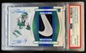 2024 Panini Flawless Braelon Allen Rookie Patch Auto Nike Platinum RC #1/1 PSA 8