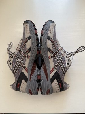ASICS GEL-ENDURO 5 ATHLETIC/RUNNING SHOE GRAY/PINK/BLACK WOMENS SIZE 11