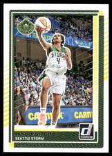 2025 Donruss WNBA Skylar Diggins #26 Seattle Storm