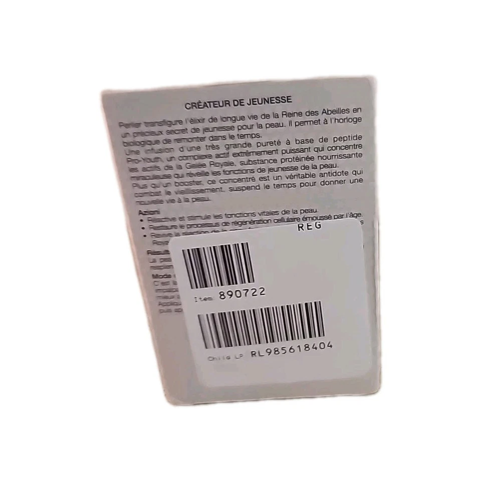 PERLIER Honey Royal Elixir Youth Creator 3.2 oz NEW - Image 4 of 4