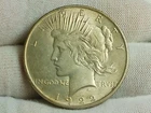 Raw 1922 Peace Silver Dollar - Philadelphia