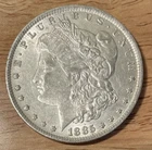 1885-O Morgan Silver Dollar Coin .900 Fine Silver $1