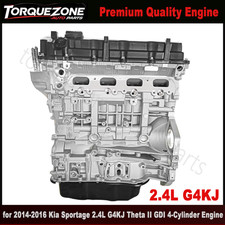 G4KJ Theta II 2.4L GDi Engine Long Block Fit Hyundai Tucson Kia Sportage 2014-19
