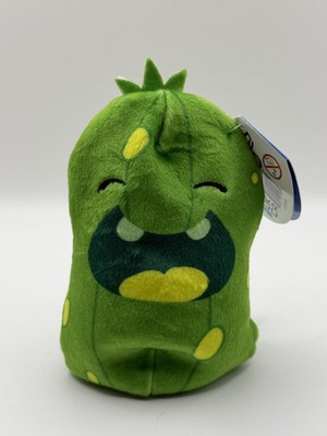 Cats vs Pickles #138 Gertrude Plush Stuffed Animal Toy 4'' Laughing  Pickles NWT