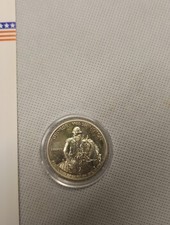 1/2 Dollar USA, 1982, 250. Geburtstag von George Washington, Silber, PP