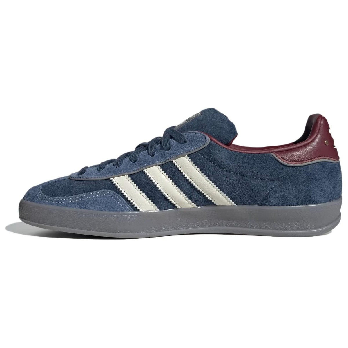adidas Gazelle Indoor Crew Navy Burgundy - ID1008 | eBay