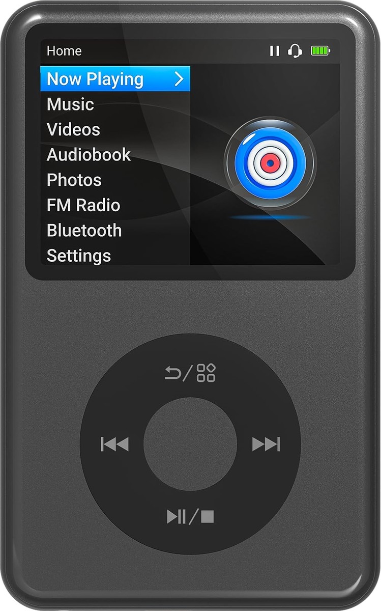 Innioasis Y1 Mp3 Player with Bluetooth HiFi Mini Portable Music
