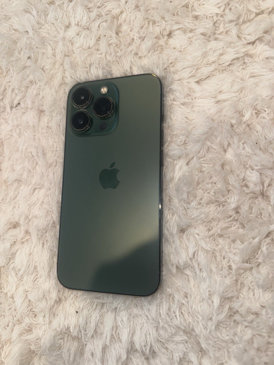 Apple iPhone 13 Pro - 128 GB - Alpine Green (Unlocked) for sale
