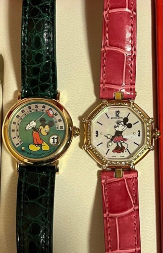 Ultra Rare Pair: GERALD GENTA Mickey & Minnie Retro Fantasy