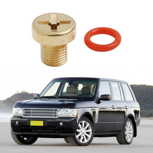 Easy Install Brass Coolant Bleed Screw for Range Rover Sport 2010 2013 - Picture 2 of 12