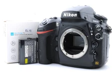 Near Mint Nikon D800 36.3 MP Digital SLR Camera Body Shutter Count 58201
