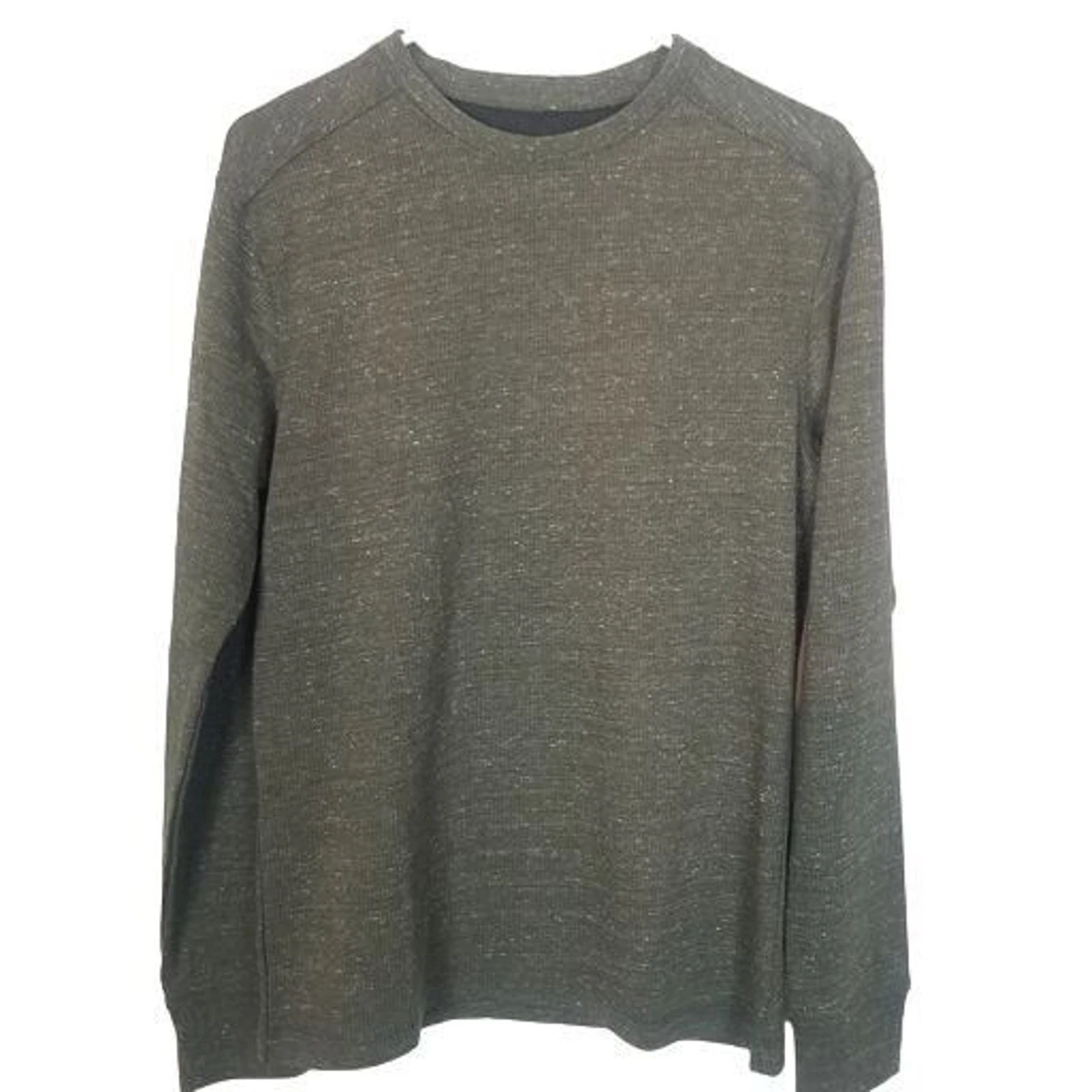 01. Algo Performance Shirt Long Sleeve Shirt Quick Dry T Shirt Men M Olive Green