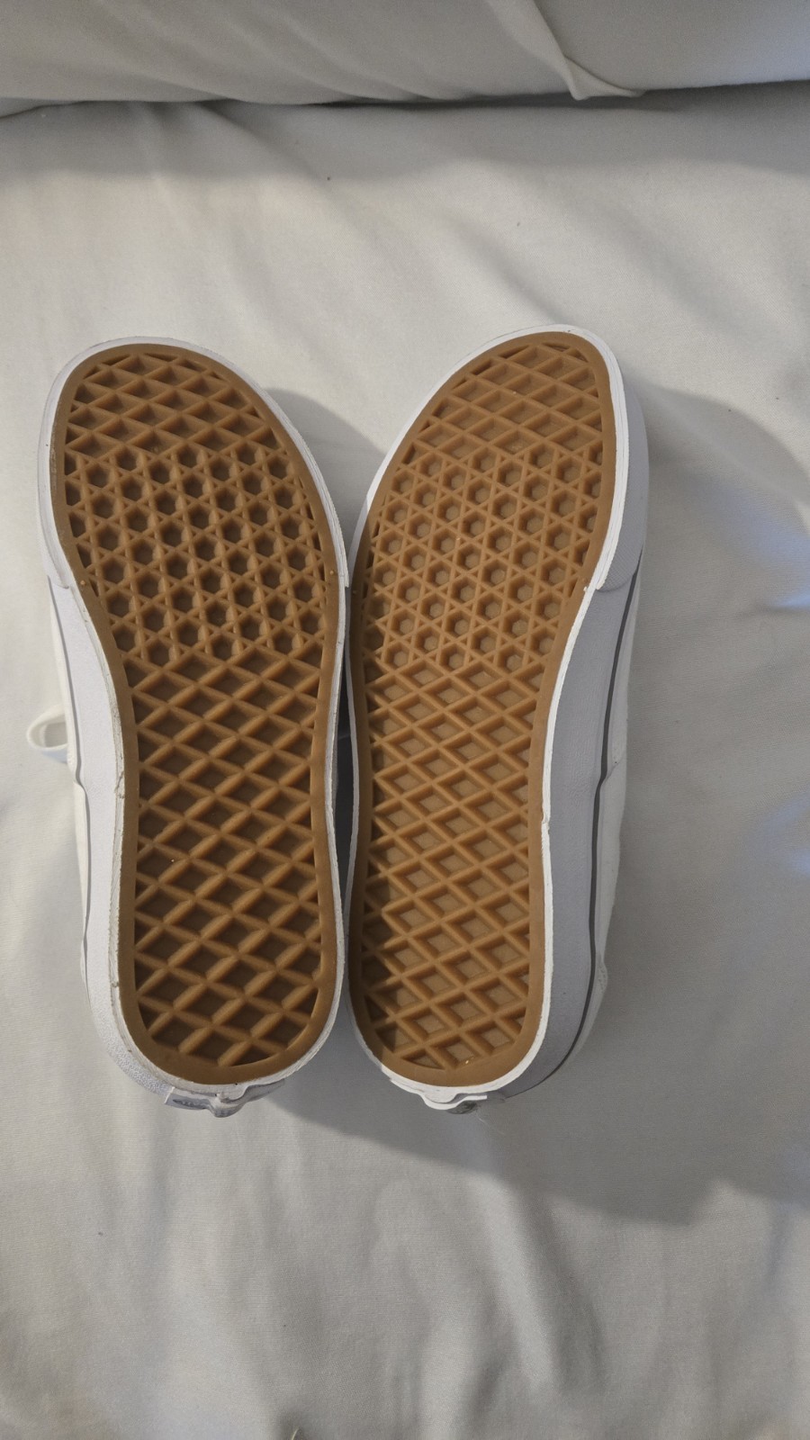 SAOLA Taglia 5 donna VANS tela bianca