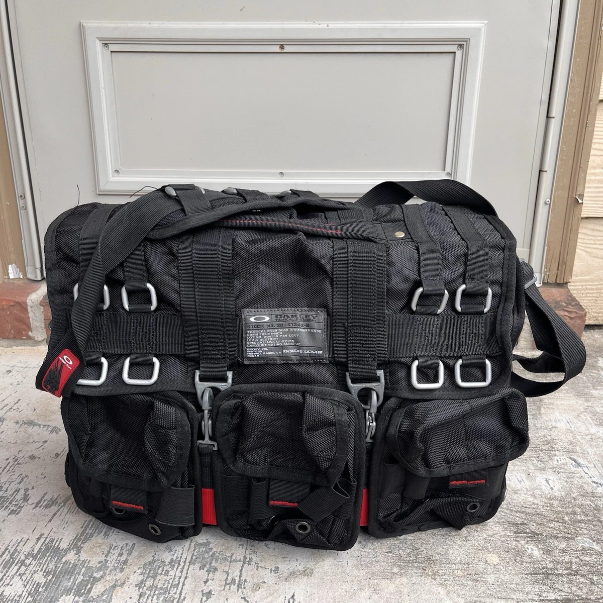 Oakley Messenger Bag for sale | eBay