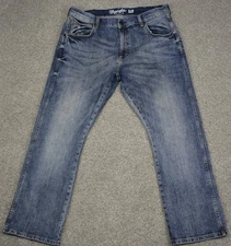 Wrangler Retro Jeans Men's 38x30 Slim Fit Bootcut